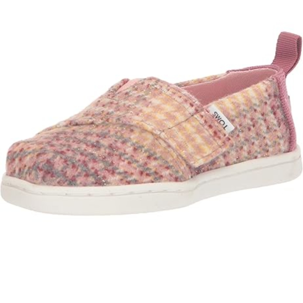 TOMS Kids' Pink Slip-On Shoes